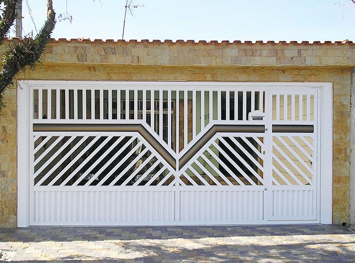 Portão em ferro