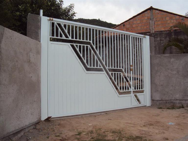 Portão em ferro