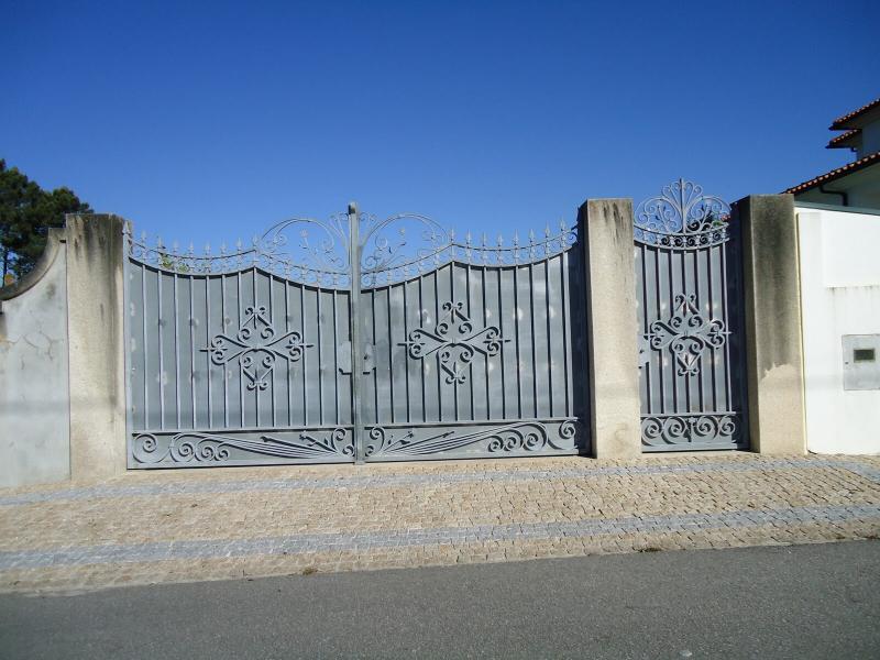 Portão em ferro