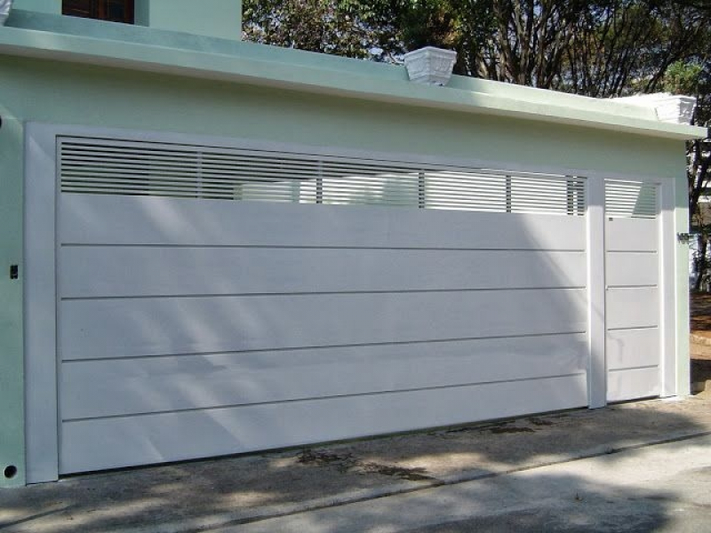Portão em ferro